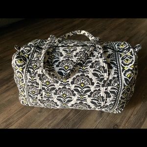 Vera Wang Quilted Travel Duffle